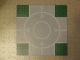 Part No: 2361px2 Name: Baseplate, Road 32 x 32 7-Stud Crossroads with Runway 'V' Narrow Pattern Part No: 2361px2 Name: Baseplate, Road 32 x 32 7-Stud Crossroads with Runway 'V' Narrow Pattern