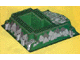 Part No: 2552px6 Name: Baseplate, Raised 32 x 32 with Ramp and Pit, Rocks Gray/Gray Pattern Part No: 2552px6 Name: Baseplate, Raised 32 x 32 with Ramp and Pit, Rocks Gray/Gray Pattern