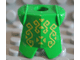 Part No: 2587pb03 Name: Minifig, Armor Breastplate with Leg Protection, Rascus Geometric Pattern Part No: 2587pb03 Name: Minifig, Armor Breastplate with Leg Protection, Rascus Geometric Pattern
