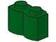 Part No: 30136 Name: Brick, Modified 1 x 2 Log Part No: 30136 Name: Brick, Modified 1 x 2 Log