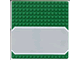 Part No: 30225px1 Name: Baseplate, Road 16 x 16 with Driveway Gray and White Border Pattern Part No: 30225px1 Name: Baseplate, Road 16 x 16 with Driveway Gray and White Border Pattern