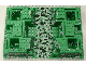 Part No: 30271px2 Name: Baseplate, Raised 32 x 48 x 6 with 4 Corner Pits and Rock Path Pattern Part No: 30271px2 Name: Baseplate, Raised 32 x 48 x 6 with 4 Corner Pits and Rock Path Pattern