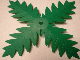 Part No: 30339 Name: Plant, Tree Palm Leaf 4 Part No: 30339 Name: Plant, Tree Palm Leaf 4