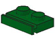 Part No: 32028 Name: Plate, Modified 1 x 2 with Door Rail Part No: 32028 Name: Plate, Modified 1 x 2 with Door Rail