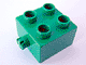 Part No: 3966 Name: Duplo, Brick 2 x 2 with Pin on Side Part No: 3966 Name: Duplo, Brick 2 x 2 with Pin on Side