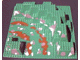Part No: 6024px4 Name: Baseplate, Raised 32 x 32 Canyon with Brown Dirt and Gray Rocks Pattern Part No: 6024px4 Name: Baseplate, Raised 32 x 32 Canyon with Brown Dirt and Gray Rocks Pattern
