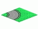 Part No: 613p01 Name: Baseplate, Road 32 x 32 8-Stud Curve with Road Pattern Part No: 613p01 Name: Baseplate, Road 32 x 32 8-Stud Curve with Road Pattern