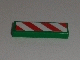 Part No: 63864pb045R Name: Tile 1 x 3 with Red and White Danger Stripes Pattern Model Right Side (Sticker) - Set 60097 Part No: 63864pb045R Name: Tile 1 x 3 with Red and White Danger Stripes Pattern Model Right Side (Sticker) - Set 60097