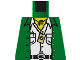 Part No: 973pa8 Name: Torso Adventurers Jungle Jacket, White Shirt, and Necklace Pattern Part No: 973pa8 Name: Torso Adventurers Jungle Jacket, White Shirt, and Necklace Pattern