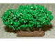 Part No: GTBush3 Name: Plant, Tree Granulated Bush with 3 Trunks Part No: GTBush3 Name: Plant, Tree Granulated Bush with 3 Trunks