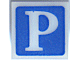 Part No: 2384pb04 Name: Electric, Light 2 x 2 Clip-On Plate with Parking Pattern Part No: 2384pb04 Name: Electric, Light 2 x 2 Clip-On Plate with Parking Pattern