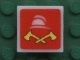 Part No: 2384pb08 Name: Electric, Light 2 x 2 Clip-On Plate with Fire Logo Pattern Part No: 2384pb08 Name: Electric, Light 2 x 2 Clip-On Plate with Fire Logo Pattern