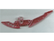 Part No: 44813pb01 Name: Bionicle Weapon Staff of Light Blade, Marbled Dark Red Pattern Part No: 44813pb01 Name: Bionicle Weapon Staff of Light Blade, Marbled Dark Red Pattern