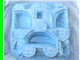 Part No: 33214pb01 Name: Baseplate, Raised Belville Castle with Arctic Pattern Part No: 33214pb01 Name: Baseplate, Raised Belville Castle with Arctic Pattern