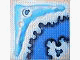 Part No: 3947bpx1 Name: Baseplate, Raised 32 x 32 Crater Plate with Crater Studs and Underwater Pattern Part No: 3947bpx1 Name: Baseplate, Raised 32 x 32 Crater Plate with Crater Studs and Underwater Pattern