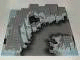 Part No: 6024px3 Name: Baseplate, Raised 32 x 32 Canyon with Gray Underwater Pattern Part No: 6024px3 Name: Baseplate, Raised 32 x 32 Canyon with Gray Underwater Pattern