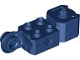 Lot ID: 21<span class=hidden_cl>[zasłonięte]</span>170  Part No: 47431  Name: Technic, Brick Modified 2 x 2 with Axle Hole, Rotation Joint Ball Half (Vertical Side), Vertical Axle Hole End (Fist)