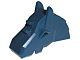 Part No: 48492 Name: Horse Battle Helmet, Angular Part No: 48492 Name: Horse Battle Helmet, Angular