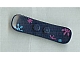 Part No: 93218pb01 Name: Minifig, Utensil Snowboard Small with Blue and Pink Snowflakes Pattern Part No: 93218pb01 Name: Minifig, Utensil Snowboard Small with Blue and Pink Snowflakes Pattern