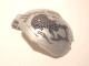 Part No: 41671pb03 Name: Bionicle Bohrok Windscreen 4 x 5 x 7 with Black Scales and Nuhvok-Kal Logo Part No: 41671pb03 Name: Bionicle Bohrok Windscreen 4 x 5 x 7 with Black Scales and Nuhvok-Kal Logo