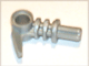Part No: 42074 Name: Bionicle 2 x 3 Axle Connector with Tooth Part No: 42074 Name: Bionicle 2 x 3 Axle Connector with Tooth