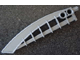 Part No: 44033 Name: Bionicle Weapon Air Katana Part No: 44033 Name: Bionicle Weapon Air Katana