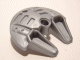 Part No: 45276 Name: Bionicle Weapon 5 x 5 Shield with Dual Scoop Prongs Part No: 45276 Name: Bionicle Weapon 5 x 5 Shield with Dual Scoop Prongs