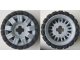 Part No: 45793c01 Name: Wheel 60 x 34 with Black Tire 81 x 40 Balloon Offset Tread Part No: 45793c01 Name: Wheel 60 x 34 with Black Tire 81 x 40 Balloon Offset Tread