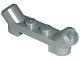 Part No: 61072 Name: Plate, Modified 1 x 4 with Angled Tubes Part No: 61072 Name: Plate, Modified 1 x 4 with Angled Tubes