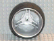 Part No: 32077c01 Name: Wheel 70 x 28 mm Futuristic, with Black Tire 70 x 28 mm Futuristic (32077 / 32078) Part No: 32077c01 Name: Wheel 70 x 28 mm Futuristic, with Black Tire 70 x 28 mm Futuristic (32077 / 32078)