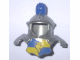 Part No: 51728pb02 Name: Duplo Wear Head Armor with Blue Top Feather and Blue and Yellow Breastplate with Lion and Crown Pattern Part No: 51728pb02 Name: Duplo Wear Head Armor with Blue Top Feather and Blue and Yellow Breastplate with Lion and Crown Pattern