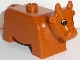 Part No: 4010pb01 Name: Duplo Cow Old Style, Eyes Black & White Part No: 4010pb01 Name: Duplo Cow Old Style, Eyes Black & White