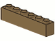 Part No: 3009 Name: Brick 1 x 6 Part No: 3009 Name: Brick 1 x 6