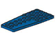 Part No: 2413 Name: Wedge, Plate 4 x 9 without Stud Notches Part No: 2413 Name: Wedge, Plate 4 x 9 without Stud Notches
