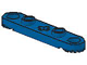 Part No: 2711 Name: Technic, Plate 1 x 5 with Toothed Ends, 2 Studs and Center Axle Hole Part No: 2711 Name: Technic, Plate 1 x 5 with Toothed Ends, 2 Studs and Center Axle Hole