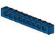 Part No: 2730 Name: Technic, Brick 1 x 10 with Holes Part No: 2730 Name: Technic, Brick 1 x 10 with Holes