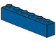 Part No: 3009 Name: Brick 1 x 6 Part No: 3009 Name: Brick 1 x 6