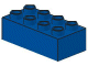 Part No: 3011 Name: Duplo, Brick 2 x 4 Part No: 3011 Name: Duplo, Brick 2 x 4