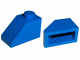 Part No: 3040a Name: Slope 45 2 x 1 - without Bottom Tube Part No: 3040a Name: Slope 45 2 x 1 - without Bottom Tube