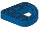 Part No: 32249 Name: Technic, Liftarm 3 x 3 L-Shape with Quarter Ellipse Thin Part No: 32249 Name: Technic, Liftarm 3 x 3 L-Shape with Quarter Ellipse Thin