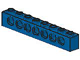 Part No: 3702 Name: Technic, Brick 1 x 8 with Holes Part No: 3702 Name: Technic, Brick 1 x 8 with Holes