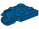 Part No: 3730 Name: Plate, Modified 2 x 2 with Towball Socket, Short, 4 Slots Part No: 3730 Name: Plate, Modified 2 x 2 with Towball Socket, Short, 4 Slots