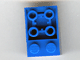 Part No: 3747b Name: Slope, Inverted 33 3 x 2 with Connections between Studs Part No: 3747b Name: Slope, Inverted 33 3 x 2 with Connections between Studs