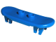 Part No: 42511 Name: Minifig, Utensil Skateboard with Trolley Wheel Holders Part No: 42511 Name: Minifig, Utensil Skateboard with Trolley Wheel Holders