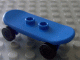 Part No: 42511c01 Name: Minifig, Utensil Skateboard with Trolley Wheel Holders and Black Trolley Wheels (42511 / 2496) Part No: 42511c01 Name: Minifig, Utensil Skateboard with Trolley Wheel Holders and Black Trolley Wheels (42511 / 2496)