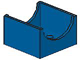 Part No: 4461 Name: Container, Box 4 x 4 x 2 Bottom with Semicircle Cutout Ends Part No: 4461 Name: Container, Box 4 x 4 x 2 Bottom with Semicircle Cutout Ends