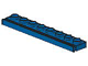 Part No: 4510 Name: Plate, Modified 1 x 8 with Door Rail Part No: 4510 Name: Plate, Modified 1 x 8 with Door Rail