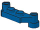 Part No: 4590 Name: Plate, Modified 1 x 4 Offset Part No: 4590 Name: Plate, Modified 1 x 4 Offset