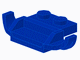 Part No: 50949 Name: Plate, Modified 1 x 2 with Racers Car Grille Part No: 50949 Name: Plate, Modified 1 x 2 with Racers Car Grille