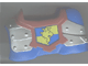 Part No: 51710pb01 Name: Duplo Animal Accessory Horse Barding with Lion and Crown Pattern Part No: 51710pb01 Name: Duplo Animal Accessory Horse Barding with Lion and Crown Pattern
